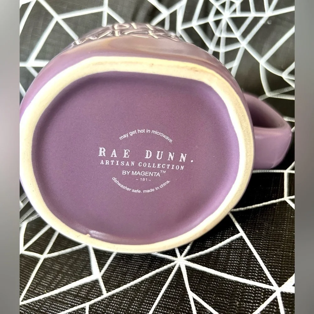 RAE DUNN | PURPLE MUG | HALLOWEEN 2023 NEW RELEASE| A WEE BIT WICKED